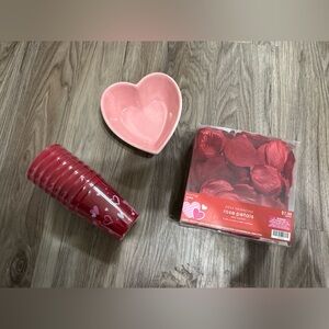Hobby Lobby Red and Pink Valentine's Decor Set